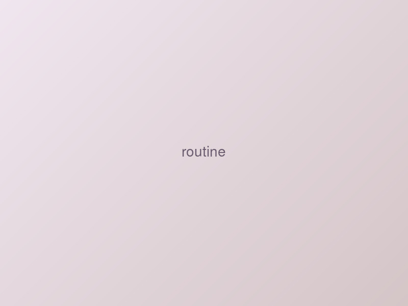 Thiết Kế Routine & Theo Dõi 1:1 Tại Nhà